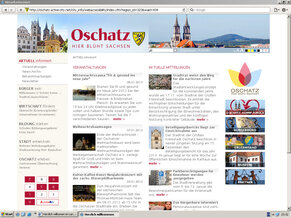 Website der Stadt Oschatz