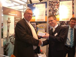 CeBIT 2011 active-City Hauptgewinn