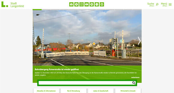 Stadt Langenfeld - 2022