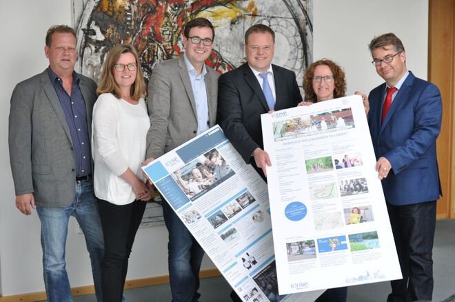 Webauftritt www.lohne.de wurde komplett überarbeitet 