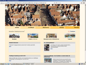Internetauftritt Stadt Stadthagen