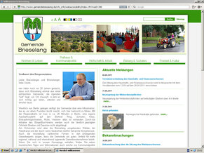 Screenshot Brieselang