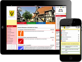 Schwalbach - Desktop und mobil