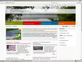 Screenshot Landkreis Rotenburg (Wümme)