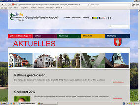 zur Website der Gemeinde Westerkappeln
