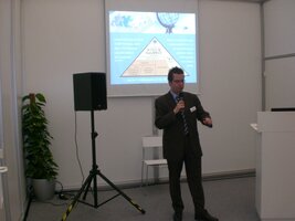 CeBit 2011 - active-City bot interessante Vorträge
