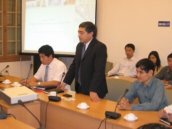 Vice Minister Dr. Hong
