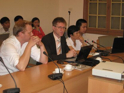 German Delegation at MiC