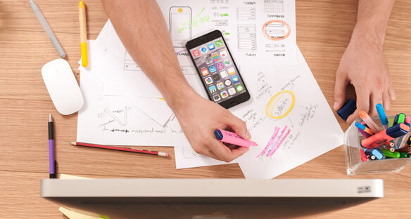 Mobile-/App-Entwickler
