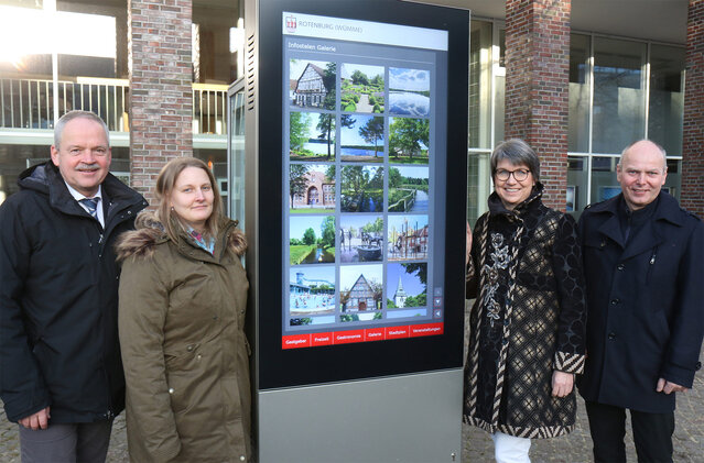 Launch Info-Stelen Rotenburg