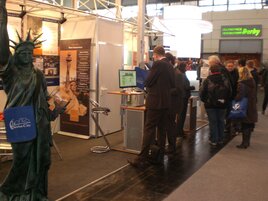 CeBIT2011 Messestand net-Com AG