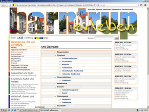 zum Webauftritt der Stadt Barntrup