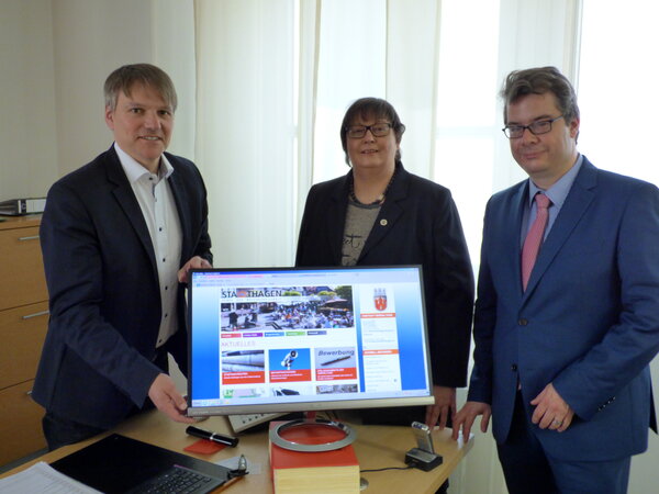 Neue Homepage der Stadt Stadthagen